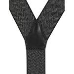 Hosenträger von Lloyd Men's Belts, in der Farbe Schwarz, aus Polyester, andere Perspektive, Vorschaubild