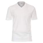 T-Shirt von casamoda, in der Farbe Weiss, aus Baumwolle, Vorschaubild