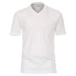 T-Shirt von casamoda, in der Farbe Weiss, aus Baumwolle, andere Perspektive, Vorschaubild