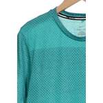 T-Shirt von Nike Running, in der Farbe Grün, aus Baumwolle, andere Perspektive, Vorschaubild