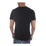 T-Shirt von Goldenim paris, in der Farbe Schwarz, aus Baumwolle, andere Perspektive, Vorschaubild