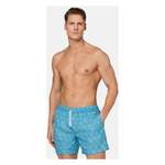 Badeshorts von Boggi Milano, in der Farbe Blau, aus Mikrofaser, andere Perspektive, Vorschaubild