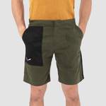 Shorts von Salewa, in der Farbe Grün, aus Polyester, andere Perspektive, Vorschaubild