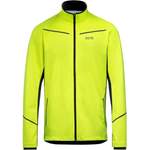 Laufjacke von Gore Wear, in der Farbe Gelb, aus Polyester, Vorschaubild