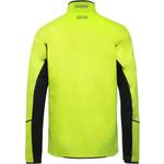 Laufjacke von Gore Wear, in der Farbe Gelb, aus Polyester, andere Perspektive, Vorschaubild