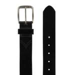 Ledergürtel von Levi's®, in der Farbe Schwarz, aus Leder, andere Perspektive, Vorschaubild