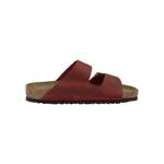 Pantolette von Birkenstock, in der Farbe Rot, andere Perspektive, Vorschaubild