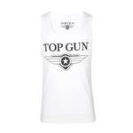 Tanktop von Top Gun, in der Farbe Weiss, aus Baumwolle, Vorschaubild