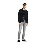 Slim Fit Jeans von Jack & Jones, in der Farbe Grau, aus Baumwolle, Vorschaubild