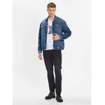 Jeansjacke von Pepe Jeans, in der Farbe Blau, aus Polyester, andere Perspektive, Vorschaubild