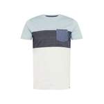T-Shirt von Indicode, in der Farbe Weiss, aus Jersey, andere Perspektive, Vorschaubild