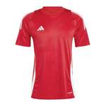 Fußballtrikot von adidas performance, in der Farbe Rot, aus Polyester, andere Perspektive, Vorschaubild