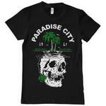 T-Shirt von Guns N' Roses, in der Farbe Schwarz, andere Perspektive, Vorschaubild