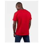 T-Shirt von Superdry, in der Farbe Rot, aus Baumwolle, andere Perspektive, Vorschaubild