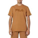T-Shirt von Fila, in der Farbe Braun, aus Baumwolle, andere Perspektive, Vorschaubild