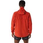 Herrenjacke von ASICS, in der Farbe Rot, aus Polyester, andere Perspektive, Vorschaubild