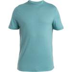 T-Shirt von Icebreaker, in der Farbe Blau, aus Wolle, Vorschaubild