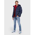 Daunenjacke von Tommy Jeans, in der Farbe Blau, aus Polyester, andere Perspektive, Vorschaubild