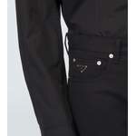 Herren-Jeans von Prada, in der Farbe Schwarz, andere Perspektive, Vorschaubild