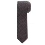 Krawatte von Olymp, in der Farbe Grau, aus Seide, andere Perspektive, Vorschaubild