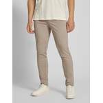 Stoffhose von Only & Sons, in der Farbe Beige, aus Polyester, andere Perspektive, Vorschaubild