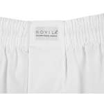 Boxershorts von Novila, in der Farbe Weiss, aus Baumwolle, andere Perspektive, Vorschaubild