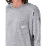 Langarm Shirt von Comme des Garçons, in der Farbe Grau, andere Perspektive, Vorschaubild
