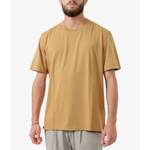 T-Shirt von Paolo Pecora, in der Farbe Beige, andere Perspektive, Vorschaubild