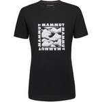 T-Shirt von mammut, in der Farbe Schwarz, aus Baumwolle, andere Perspektive, Vorschaubild