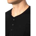 Langarm Shirt von Schiesser, in der Farbe Schwarz, andere Perspektive, Vorschaubild