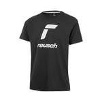 T-Shirt von Reusch, in der Farbe Schwarz, aus Baumwolle, andere Perspektive, Vorschaubild