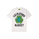 T-Shirt von Market, in der Farbe Braun, aus Baumwolle, andere Perspektive, Vorschaubild