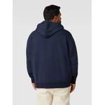 Sweatjacke von Polo Ralph Lauren Big & Tall, in der Farbe Blau, aus Polyester, andere Perspektive, Vorschaubild