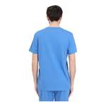 T-Shirt von Ralph Lauren, in der Farbe Blau, aus Baumwolle, andere Perspektive, Vorschaubild