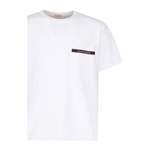 T-Shirt von Alexander McQueen, in der Farbe Weiss, aus Baumwolle, andere Perspektive, Vorschaubild