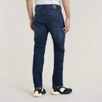 Straight Leg Jeans von G-Star RAW, in der Farbe Blau, aus Denim, andere Perspektive, Vorschaubild