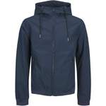 Softshelljacke von Jack & Jones Plussize, in der Farbe Schwarz, aus Polyester, andere Perspektive, Vorschaubild