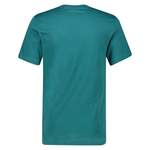 T-Shirt von Nike, in der Farbe Blau, aus Baumwolle, andere Perspektive, Vorschaubild