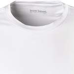 T-Shirt von Bruno Banani, in der Farbe Weiss, aus Baumwolle, andere Perspektive, Vorschaubild