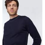 Sweatshirt von Maison Margiela, in der Farbe Blau, aus Stoff, andere Perspektive, Vorschaubild