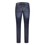 Slim Fit Jeans, in der Farbe Blau, aus Baumwolle, andere Perspektive, Vorschaubild