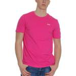 T-Shirt von Fila, in der Farbe Rosa, andere Perspektive, Vorschaubild