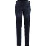 Slim Fit Jeans von camel active, in der Farbe Blau, aus Baumwolle, andere Perspektive, Vorschaubild