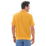 T-Shirt von marco donati, in der Farbe Orange, andere Perspektive, Vorschaubild