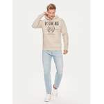 Sweatshirt von Jack&Jones, in der Farbe Grau, andere Perspektive, Vorschaubild