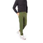 Slim Fit Jeans von Replay, in der Farbe Grün, aus Baumwolle, andere Perspektive, Vorschaubild
