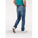 Slim Fit Jeans von PME LEGEND, Mehrfarbig, aus Baumwolle, andere Perspektive, Vorschaubild
