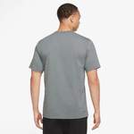 Funktionsshirt von Nike, in der Farbe Weiss, aus Polyester, andere Perspektive, Vorschaubild