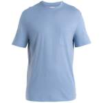 Funktionsshirt von Icebreaker, in der Farbe Blau, aus Naturfaser, Vorschaubild