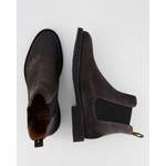 Chelsea-Boot von Doucal's, in der Farbe Grau, aus Textil, andere Perspektive, Vorschaubild